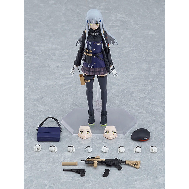 全新 GSC Max Factory Figma 573 少女前線 HK416 正版現貨 日本版-細節圖4