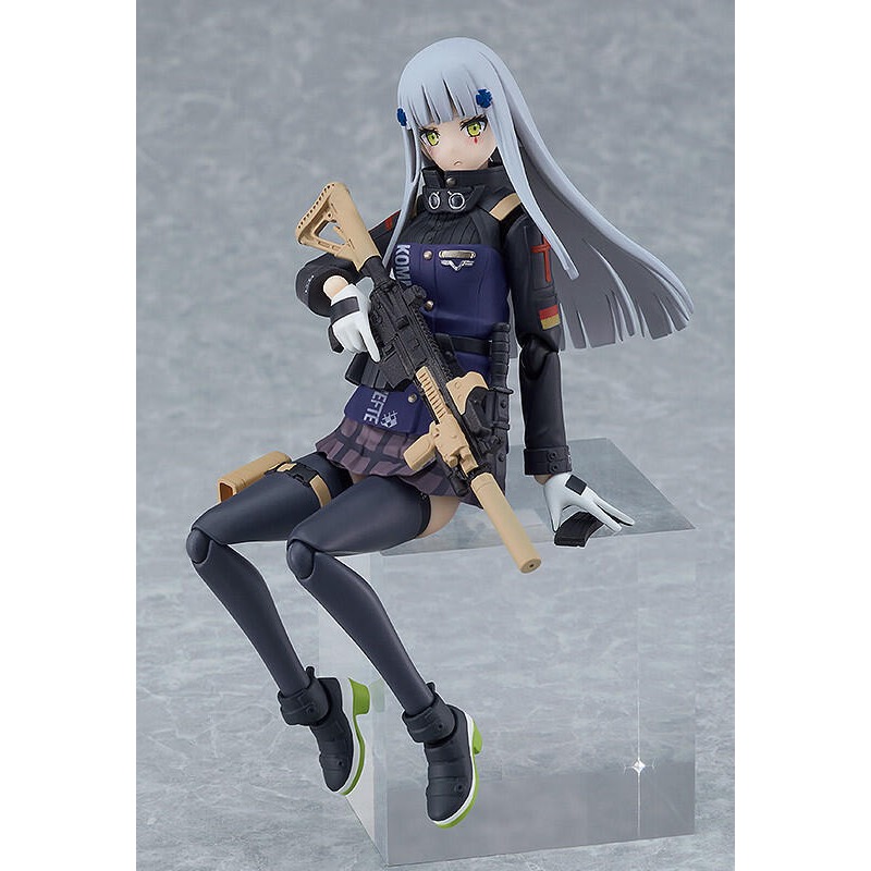 全新 GSC Max Factory Figma 573 少女前線 HK416 正版現貨 日本版-細節圖5