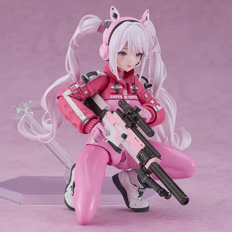 預售 2025年2月 代理版 GSC figma 勝利女神：妮姬 NIKKE nikke 愛麗絲-細節圖4