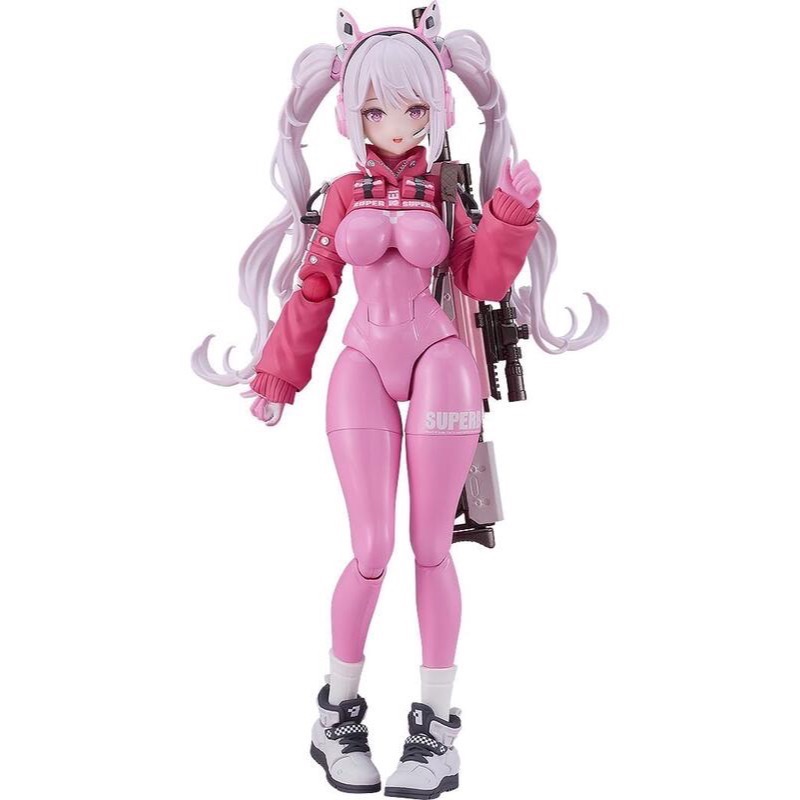 預售 2025年2月 代理版 GSC figma 勝利女神：妮姬 NIKKE nikke 愛麗絲-細節圖8