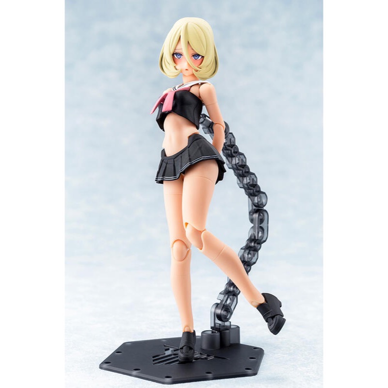 芝麻喵 代理 預購 25年1月 壽屋 MD女神裝置 BUSTER DOLL 坦克 夜之獠牙 組裝模型-細節圖3