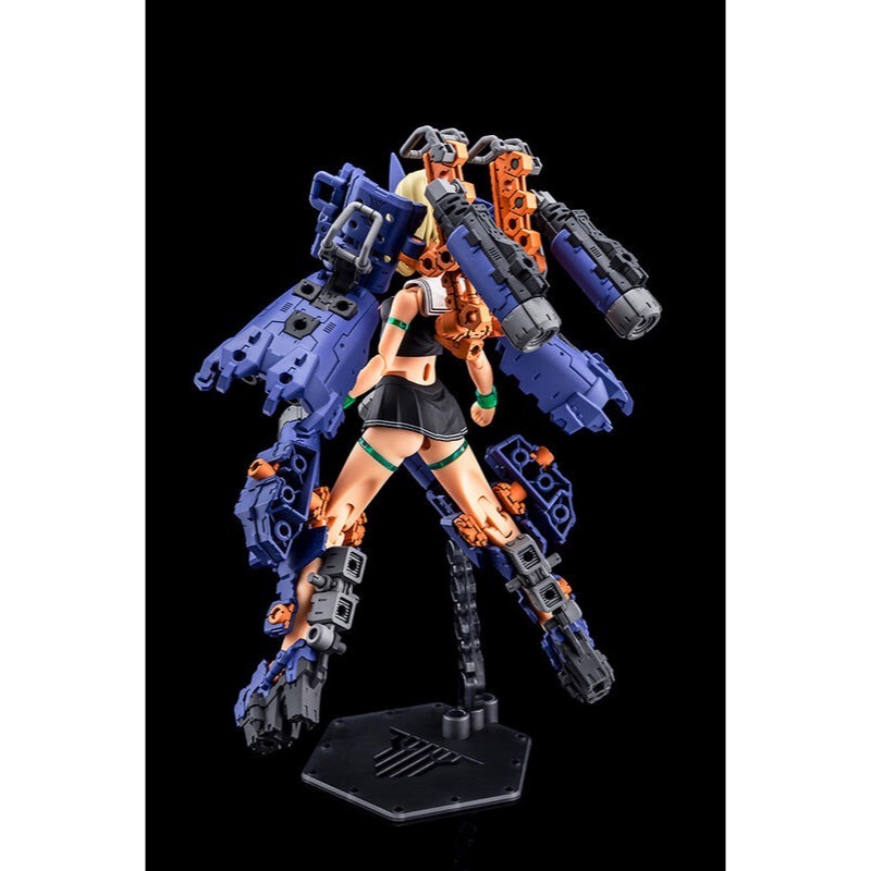 芝麻喵 代理 預購 25年1月 壽屋 MD女神裝置 BUSTER DOLL 坦克 夜之獠牙 組裝模型-細節圖5