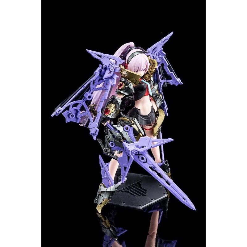 代理 全新現貨  壽屋 MD女神裝置 BUSTER DOLL 聖騎士 PALADIN 機娘 拼裝模型 (1/12 )-細節圖2