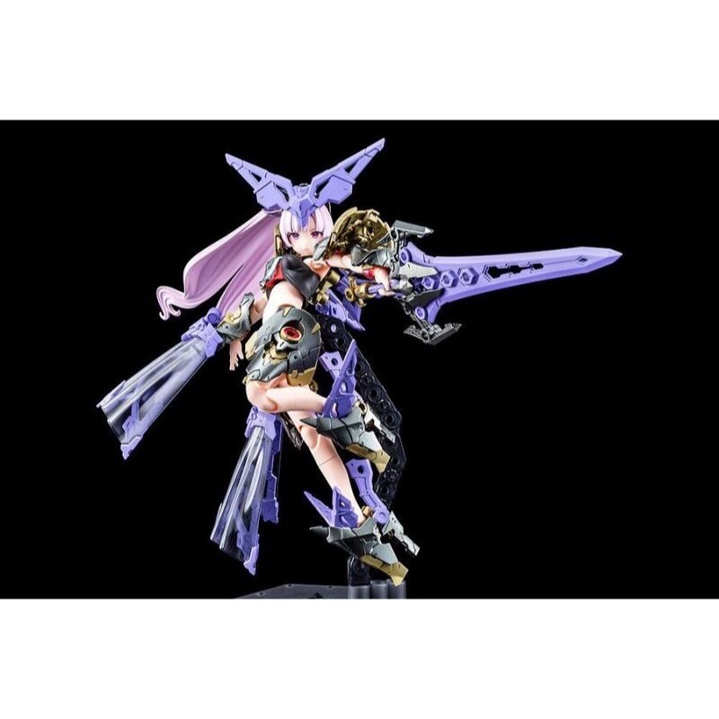 代理 全新現貨  壽屋 MD女神裝置 BUSTER DOLL 聖騎士 PALADIN 機娘 拼裝模型 (1/12 )-細節圖3