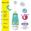 【VIVATEC】MEGA TEN 360度兒童電動動物牙刷 多款任選-規格圖5