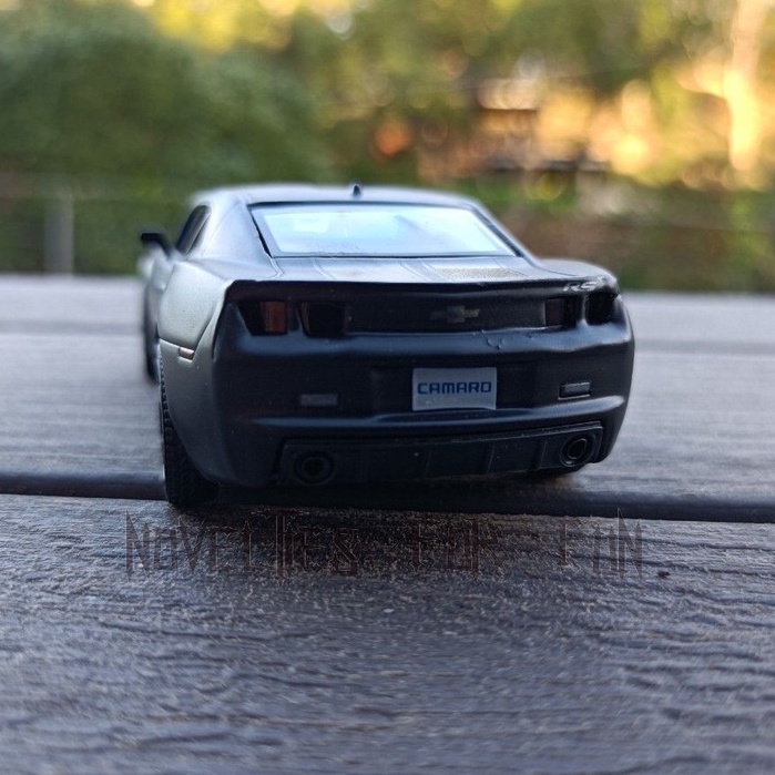 雪佛蘭 Chevrolet Camaro 1:37模型 ZL1 大黃蜂 美式硬派跑車 雙門COUPE 變形金剛-細節圖2