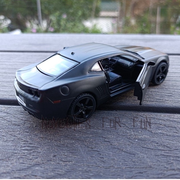 雪佛蘭 Chevrolet Camaro 1:37模型 ZL1 大黃蜂 美式硬派跑車 雙門COUPE 變形金剛-細節圖3