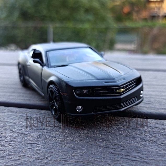 雪佛蘭 Chevrolet Camaro 1:37模型 ZL1 大黃蜂 美式硬派跑車 雙門COUPE 變形金剛-細節圖4