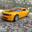 雪佛蘭 Chevrolet Camaro 1:37模型 ZL1 大黃蜂 美式硬派跑車 雙門COUPE 變形金剛-規格圖4