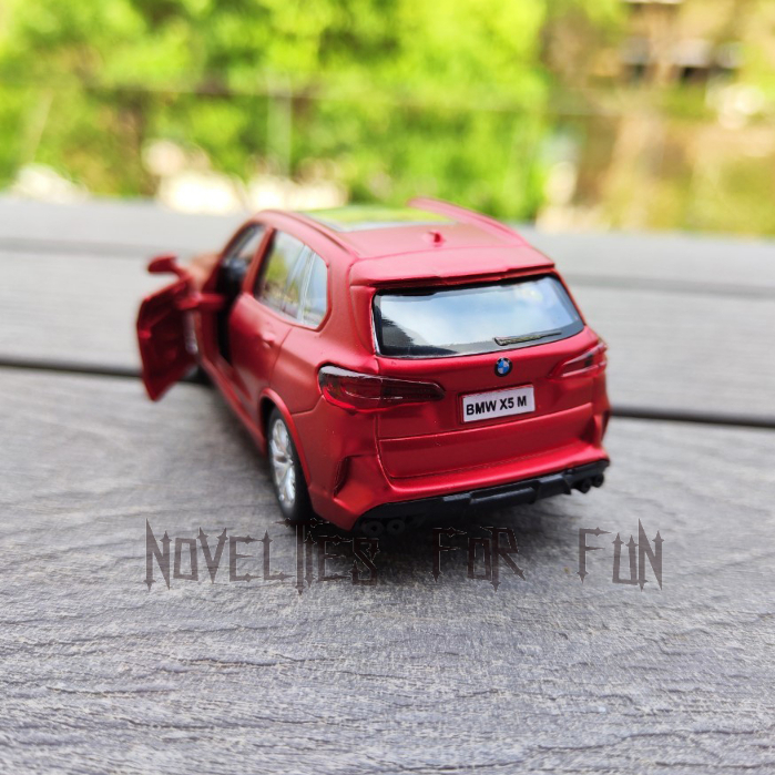 BMW X5 M 1:43模型車 M版 寶馬X5 XDRIVE 運動SUV 豪華休旅 1/43 X5M-細節圖2