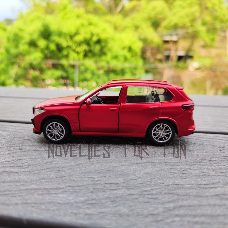 BMW X5 M 1:43模型車 M版 寶馬X5 XDRIVE 運動SUV 豪華休旅 1/43 X5M-細節圖3