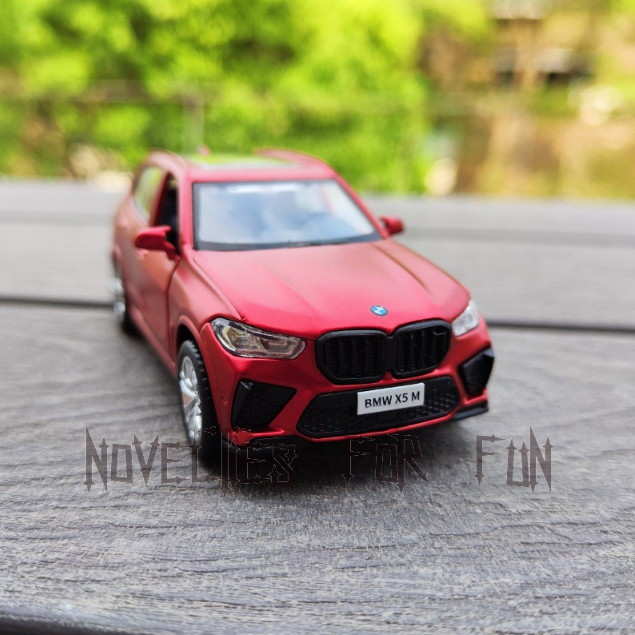 BMW X5 M 1:43模型車 M版 寶馬X5 XDRIVE 運動SUV 豪華休旅 1/43 X5M-細節圖4