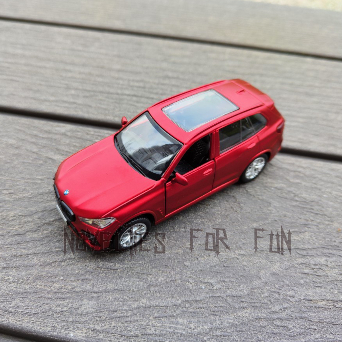 BMW X5 M 1:43模型車 M版 寶馬X5 XDRIVE 運動SUV 豪華休旅 1/43 X5M-細節圖5