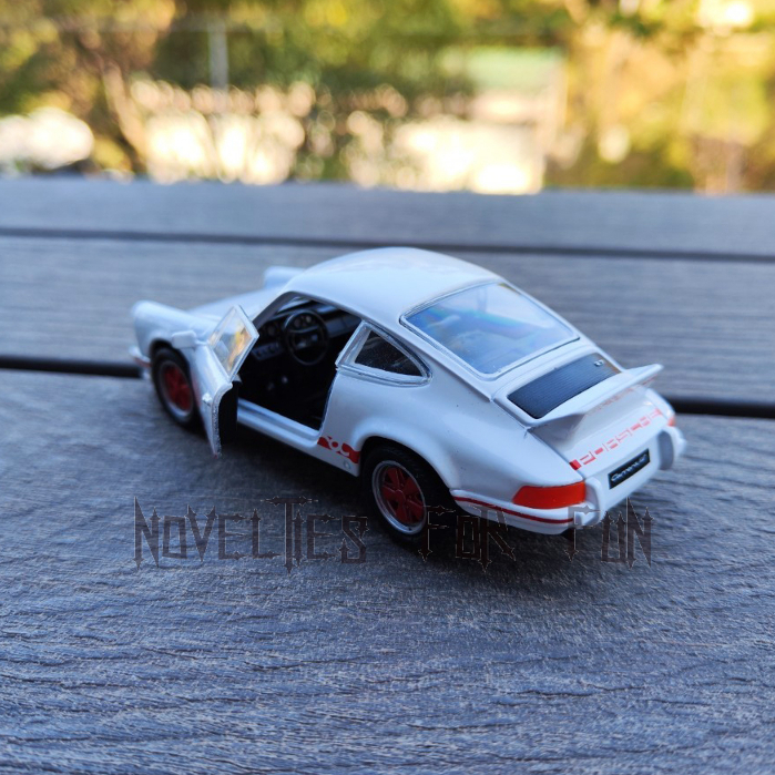 保時捷 Porsche 911 Carrera RS 2.7 1:36模型車 GT賽車 1972 1973 911-細節圖2