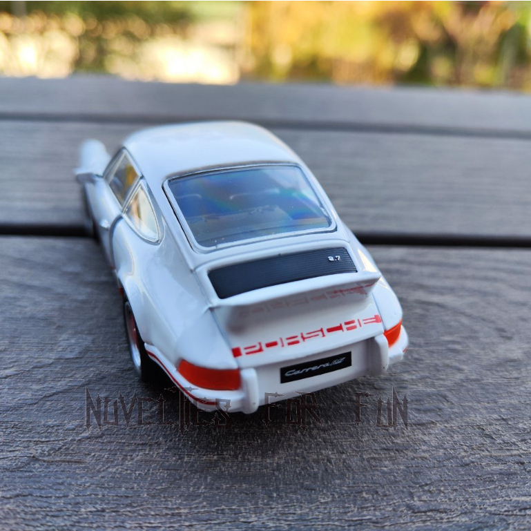 保時捷 Porsche 911 Carrera RS 2.7 1:36模型車 GT賽車 1972 1973 911-細節圖4