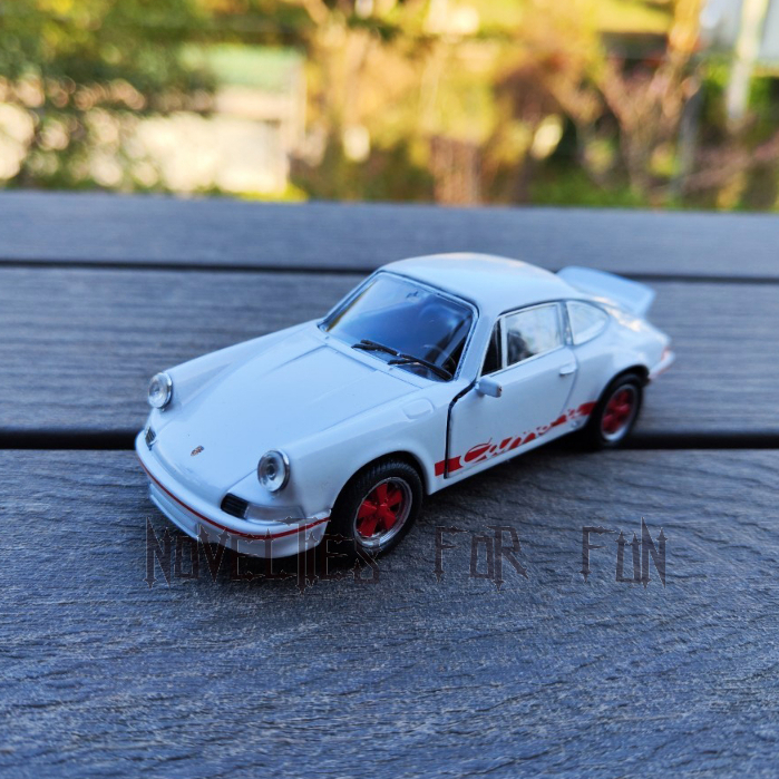 保時捷 Porsche 911 Carrera RS 2.7 1:36模型車 GT賽車 1972 1973 911-細節圖5