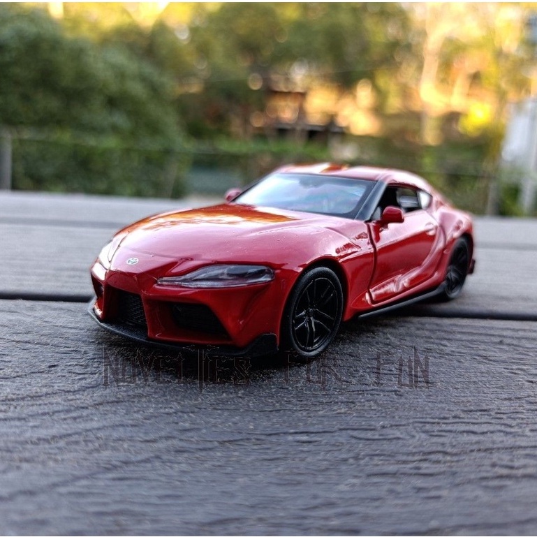 豐田牛魔王 Toyota GR Supra 1:36模型車 MT AT 豐田後驅跑車 甩尾車 A90-細節圖5