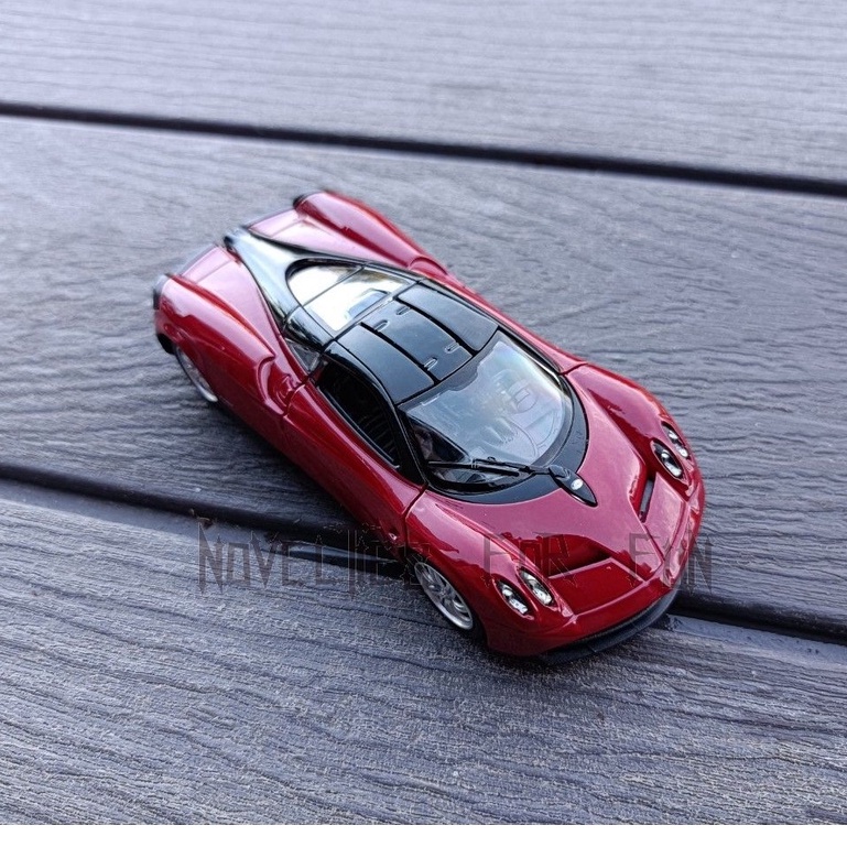帕加尼風神 Pagani Huayra BC 1:36模型車 超跑 義大利手工超級跑車-細節圖4