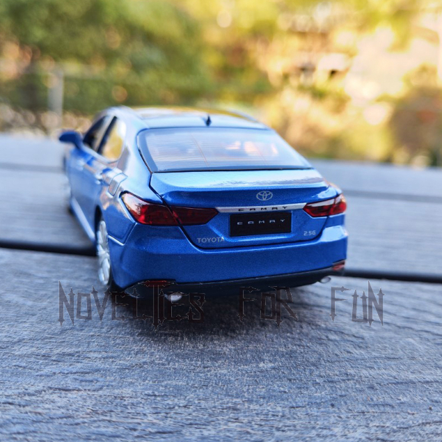 Toyota Camry 聲光迴力車 1:34模型車 豐田10代CAMRY 1/34模型 頭又大 凱美麗-細節圖2