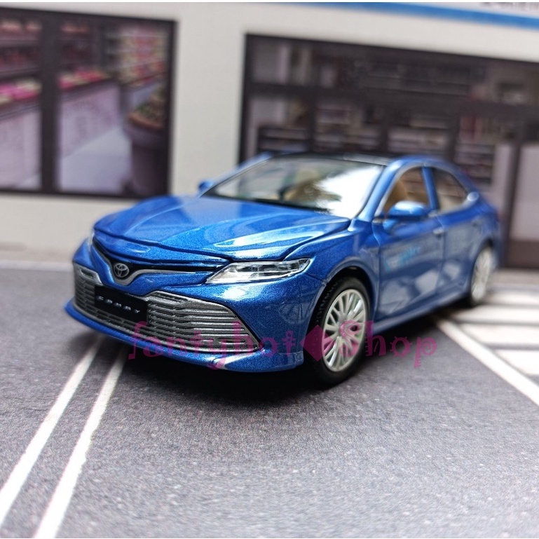 Toyota Camry 聲光迴力車 1:34模型車 豐田10代CAMRY 1/34模型 頭又大 凱美麗-細節圖3