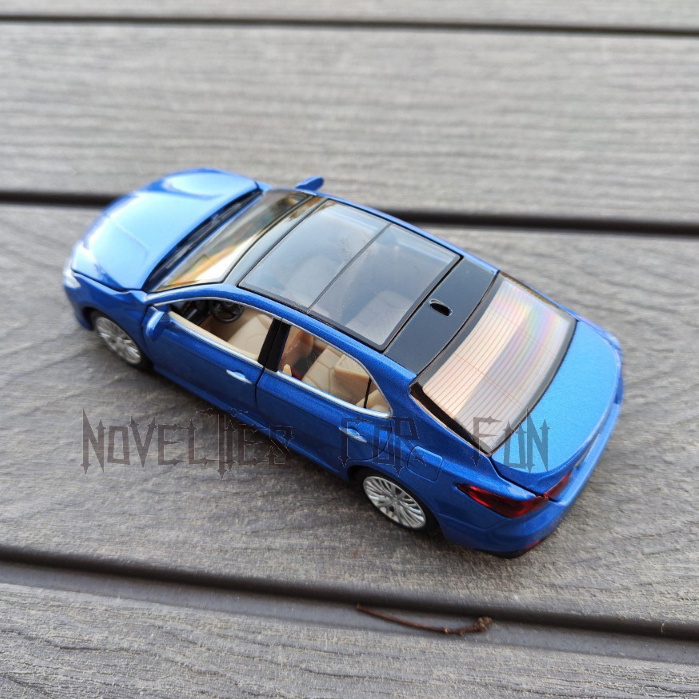 Toyota Camry 聲光迴力車 1:34模型車 豐田10代CAMRY 1/34模型 頭又大 凱美麗-細節圖5