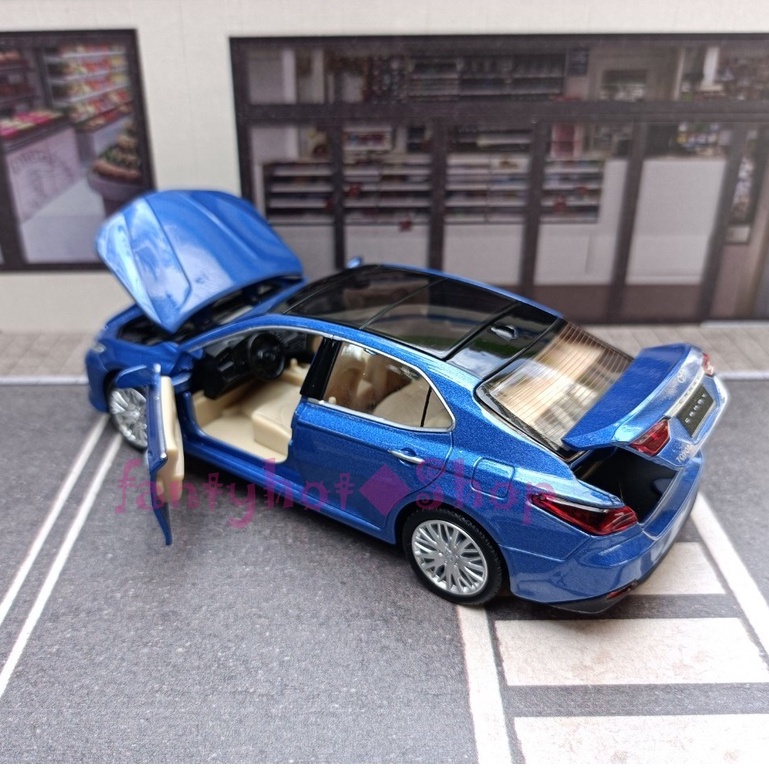 Toyota Camry 聲光迴力車 1:34模型車 豐田10代CAMRY 1/34模型 頭又大 凱美麗-細節圖6