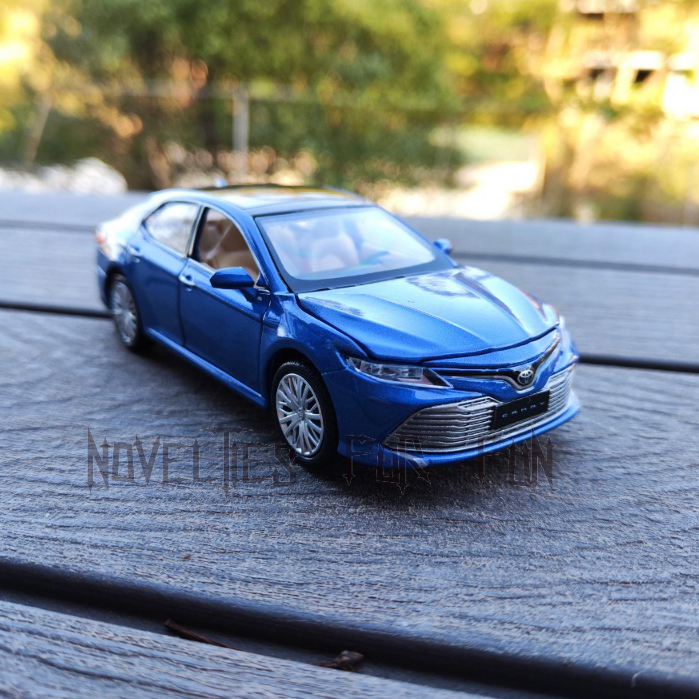 Toyota Camry 聲光迴力車 1:34模型車 豐田10代CAMRY 1/34模型 頭又大 凱美麗-細節圖7