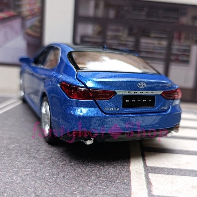 Toyota Camry 聲光迴力車 1:34模型車 豐田10代CAMRY 1/34模型 頭又大 凱美麗-細節圖9