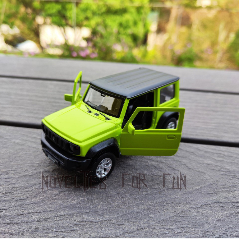 鈴木 Suzuki JIMNY 1:32 模型車 小吉普車 吉姆尼 1.5 GLX BABY-G-細節圖2