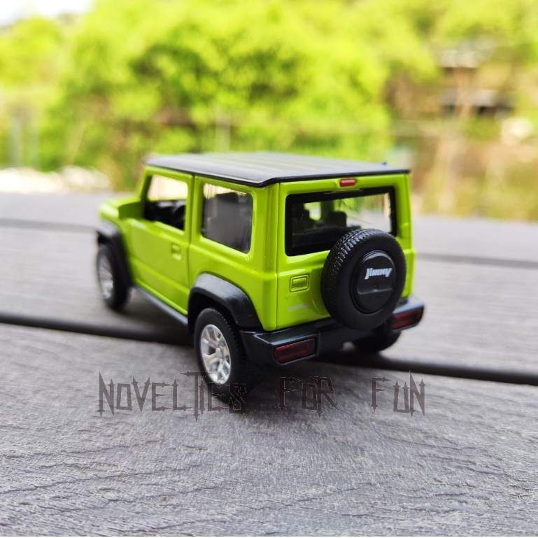 鈴木 Suzuki JIMNY 1:32 模型車 小吉普車 吉姆尼 1.5 GLX BABY-G-細節圖4