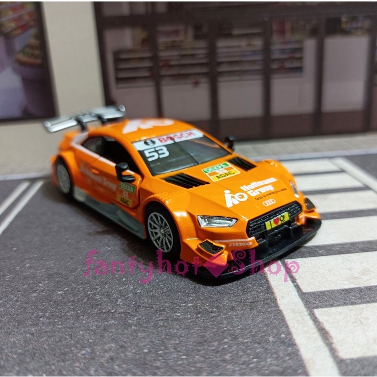 奧迪 AUDI RS5 DTM 1:43模型車 賽道改裝 1/43 A5 S5 德國房車大師賽-細節圖5