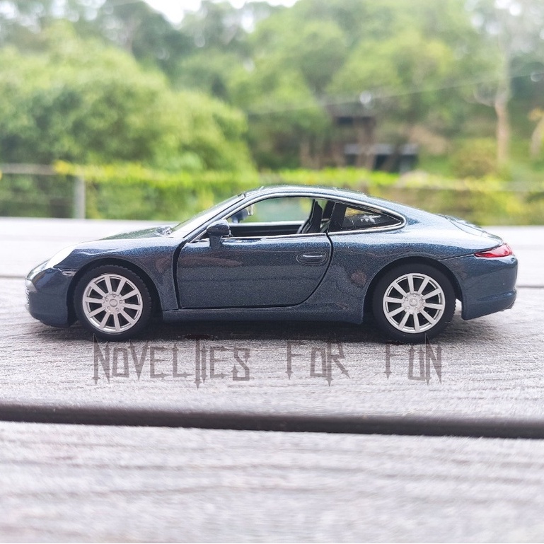 保時捷 Porsche 911 1:36 金屬模型車 991世代 911 TURBO S