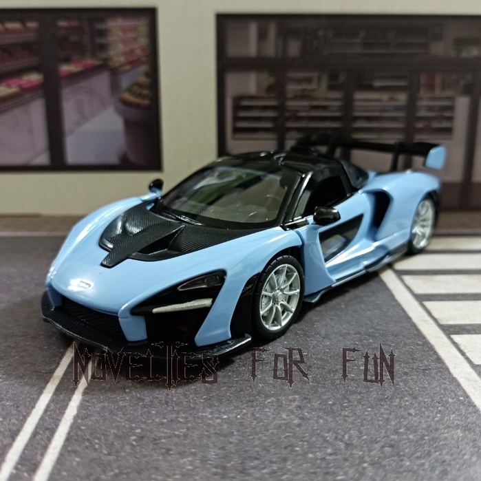 McLAREN SENNA 1:32模型車 麥拿侖 Aryton Senna F1傳奇 超跑-細節圖6