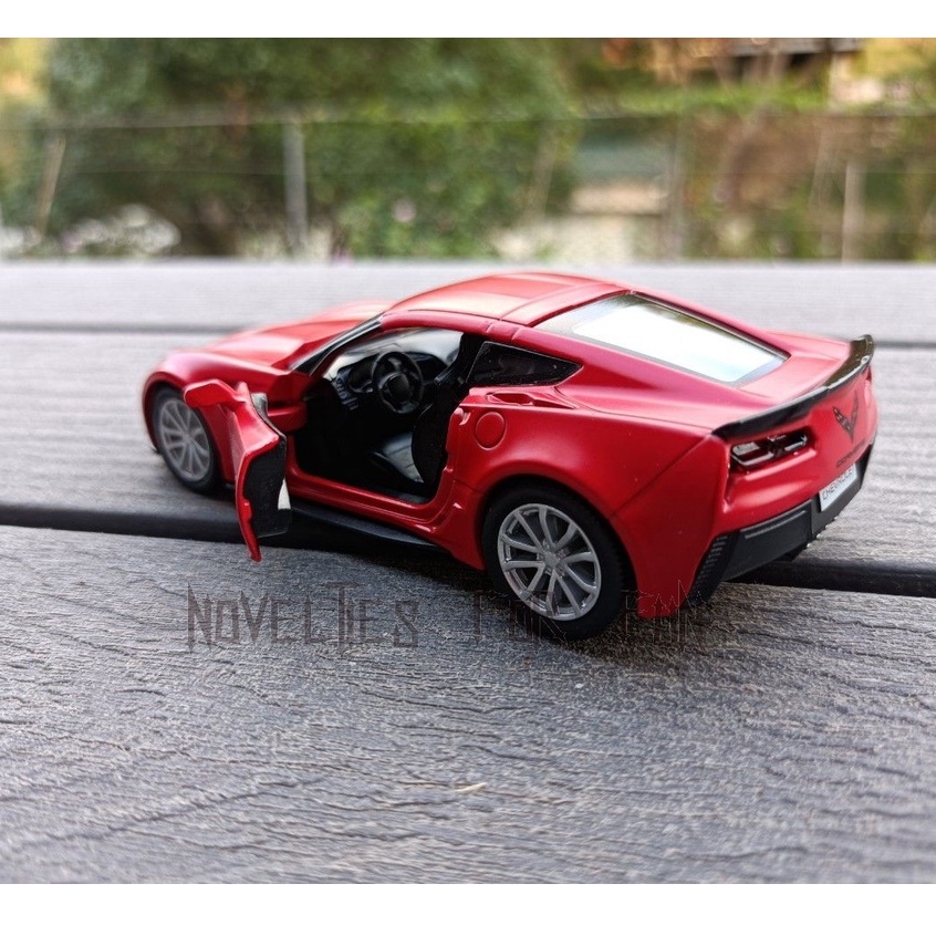 雪佛蘭 Chevrolet Corvette C7 1:36模型車 Z06 ZR1 平民美式超跑 通用汽車-細節圖2