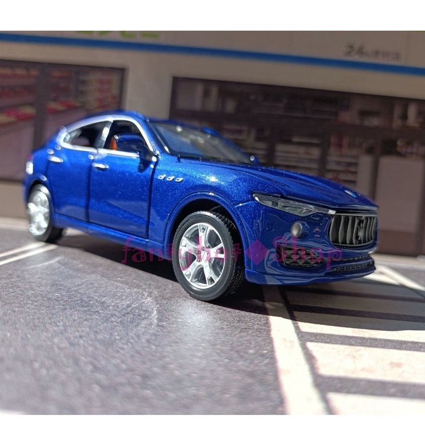 Maserati Levante 1:32模型車 瑪莎拉蒂 海神SUV 1/32迴力車-細節圖2