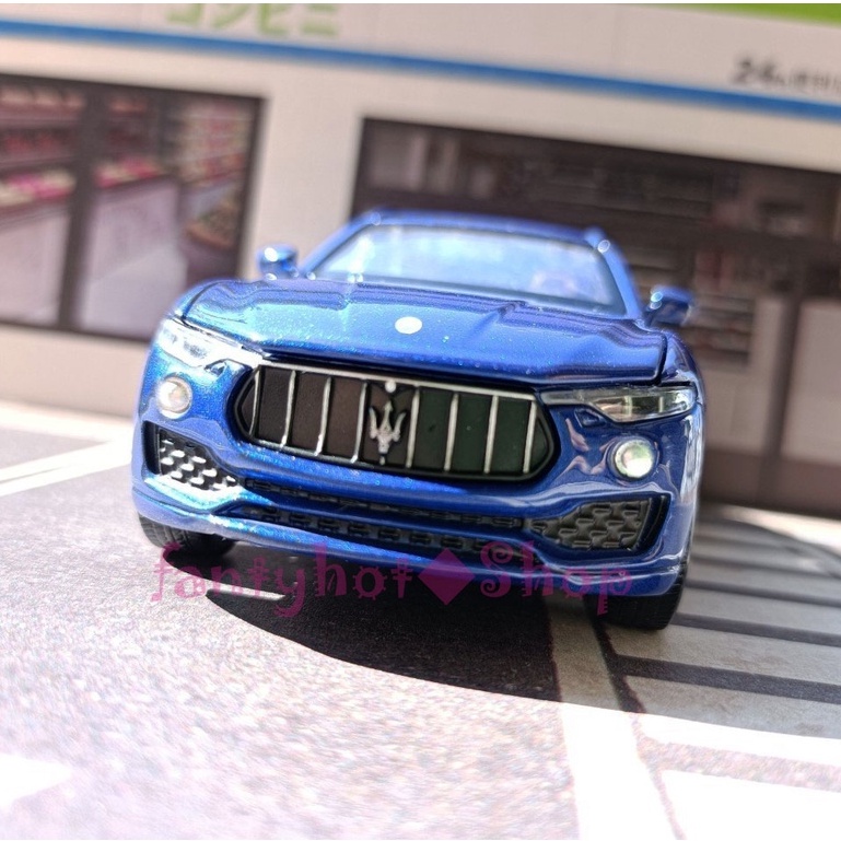 Maserati Levante 1:32模型車 瑪莎拉蒂 海神SUV 1/32迴力車-細節圖4