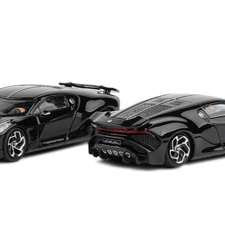 1:64 JKM Bugatti La Voiture Noire 模型車 布加迪黑車 黑夜之聲 Atlantic-細節圖3