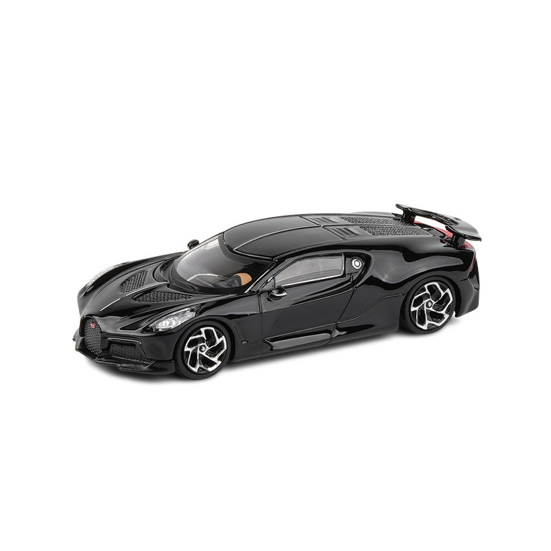 1:64 JKM Bugatti La Voiture Noire 模型車 布加迪黑車 黑夜之聲 Atlantic-細節圖6