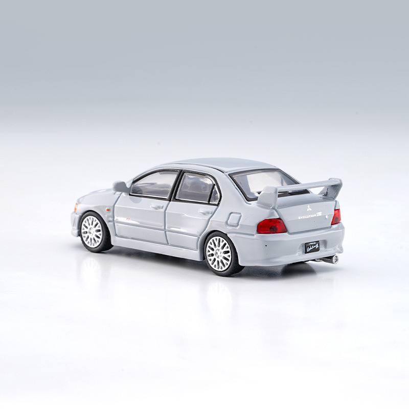 1:64 Mitsubishi Lancer EVO 7代 三菱戰神 街霸 Cedia 4G63 EVOLUTION-細節圖2