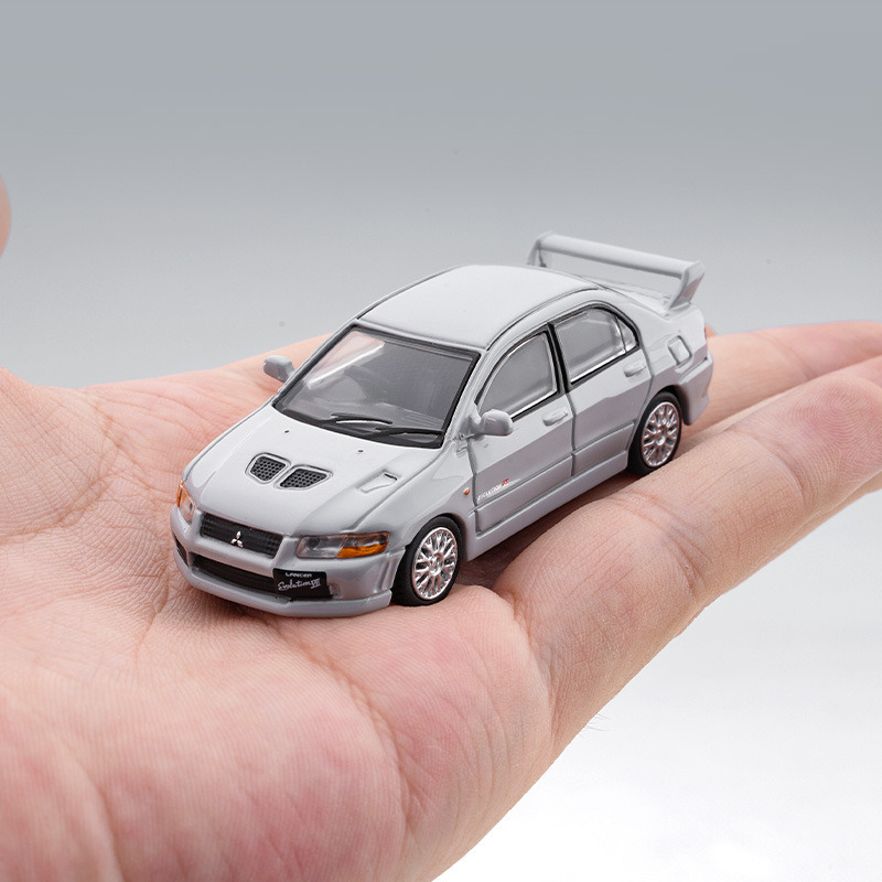 1:64 Mitsubishi Lancer EVO 7代 三菱戰神 街霸 Cedia 4G63 EVOLUTION-細節圖3