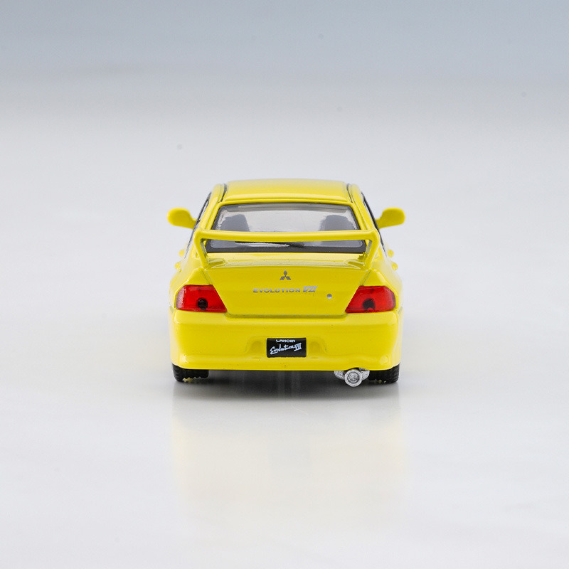 1:64 Mitsubishi Lancer EVO 7代 三菱戰神 街霸 Cedia 4G63 EVOLUTION-細節圖5