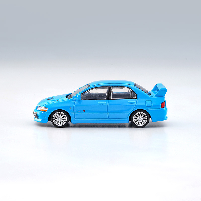 1:64 Mitsubishi Lancer EVO 7代 三菱戰神 街霸 Cedia 4G63 EVOLUTION-細節圖6