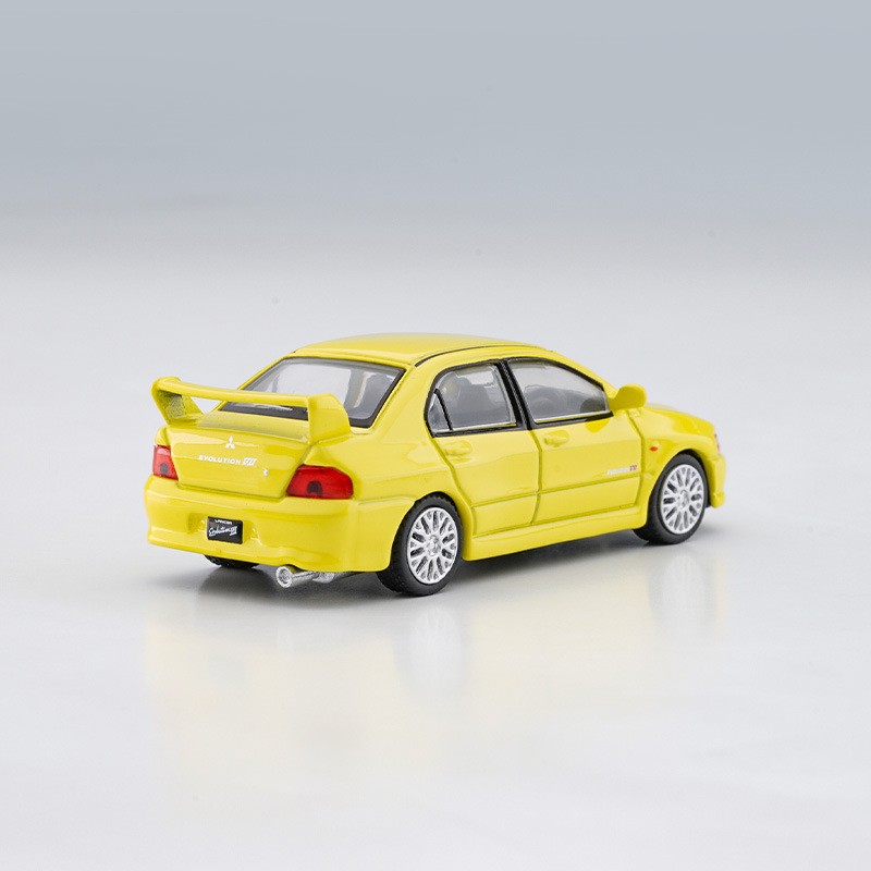 1:64 Mitsubishi Lancer EVO 7代 三菱戰神 街霸 Cedia 4G63 EVOLUTION-細節圖7