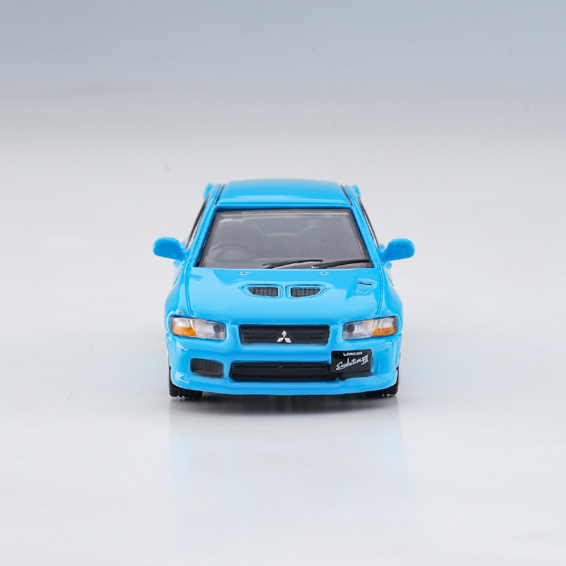 1:64 Mitsubishi Lancer EVO 7代 三菱戰神 街霸 Cedia 4G63 EVOLUTION-細節圖8