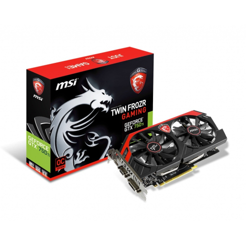MSI NVIDIA GeForce® GTX 750Ti GAMING 2GD5 OC