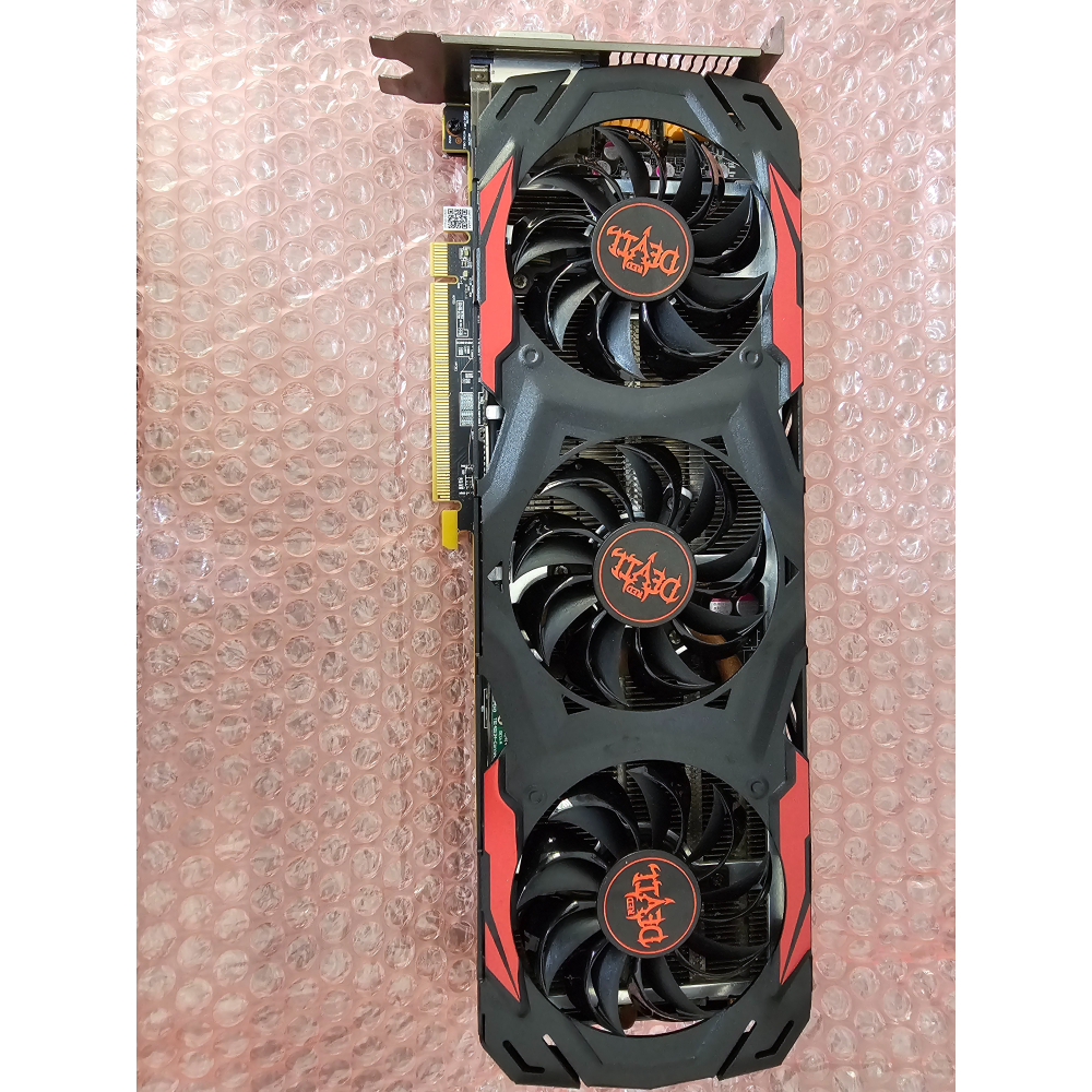 撼訊 PowerColor Red Devil Radeon™ RX 570 4GB GDDR5-細節圖2