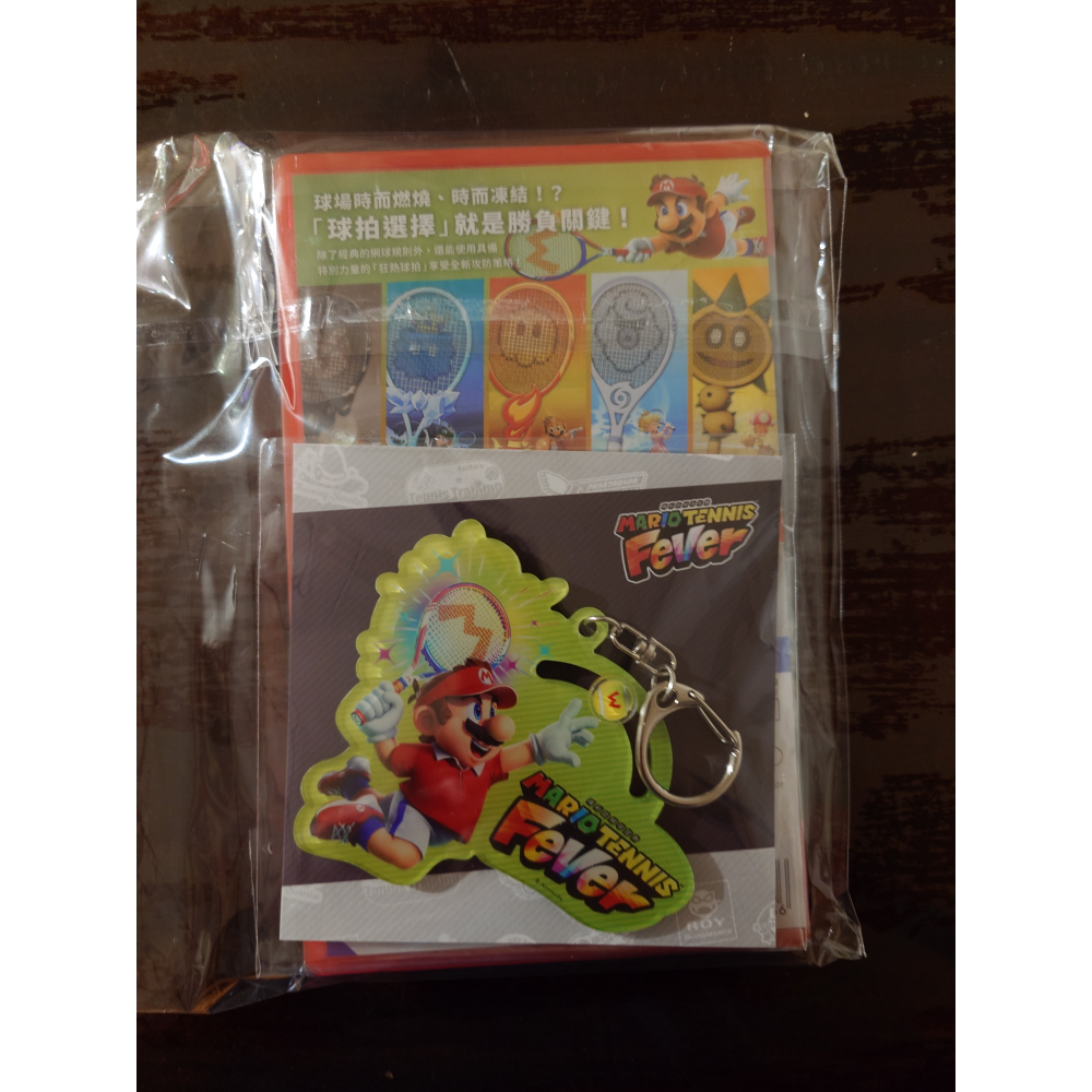 【全新】NS2 瑪利歐網球 狂熱 (含實體特典) 台灣公司貨-細節圖2