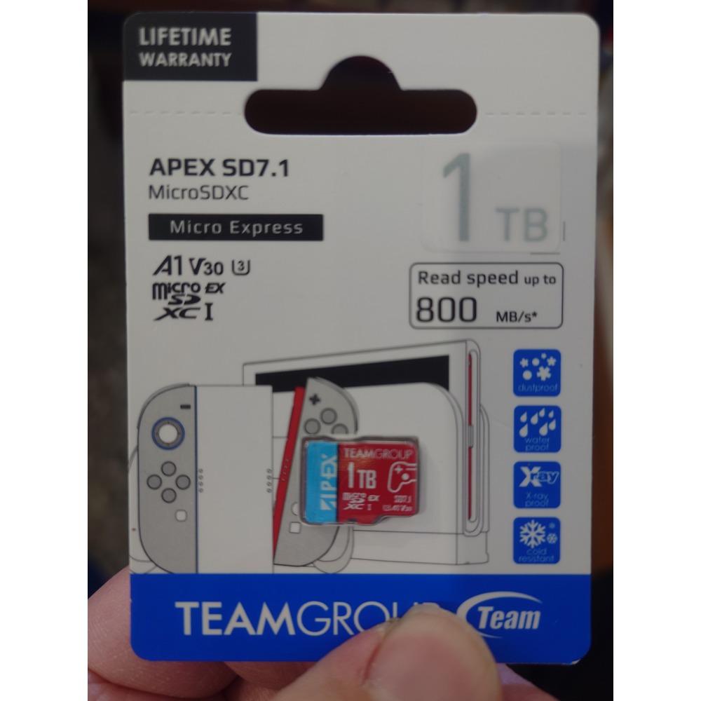 ns2 Team 十銓 APEX SD7.1 MicroSD Express 超高速記憶卡 1TB-細節圖2