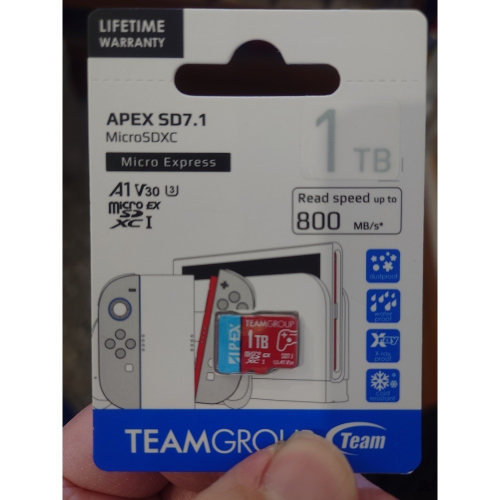 ns2 Team 十銓 APEX SD7.1 MicroSD Express 超高速記憶卡 1TB-細節圖2