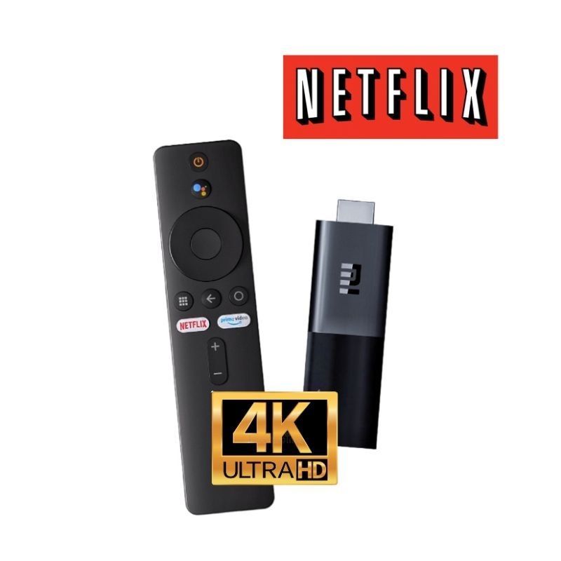 小米電視棒4K 獨家越獄版 品牌旗艦店 15天試用 Netflix 穿梭vpn翻牆終身會藉 與小米盒子s系統一摸一樣